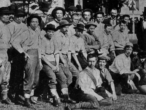 Chinese Australian rules footballers in 1899